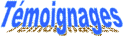 Tmoignages